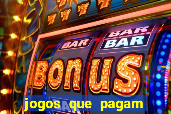 jogos que pagam pelo mercado pago